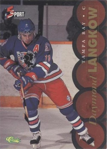 1995 Classic 5 Sport - Daymond Langkow #147