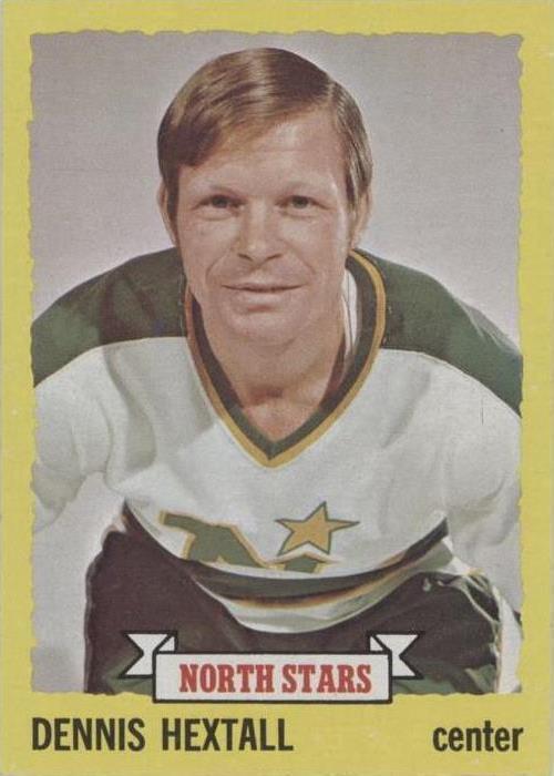 1973-74 Topps - Dennis Hextall #136