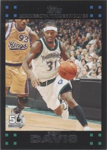 2007-08 Topps - Ricky Davis #62