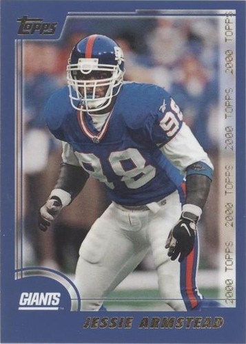 2000 Topps Jessie Armstead #8