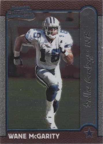 1999 Bowman Chrome Wane McGarity #194