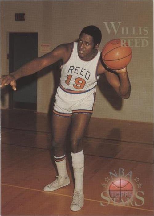 1996 Topps Stars - Willis Reed #137