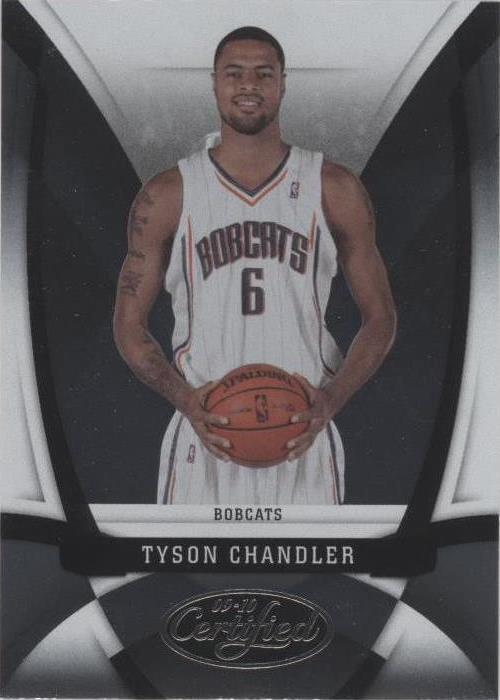 Panini Tyson Chandler Basketball Sports Trading Cards Panini Tyson Chandler Basketball Sports Trading Cards