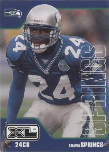 2002 Upper Deck XL Shawn Springs #426