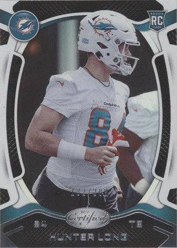 2021 Panini Certified Hunter Long #169