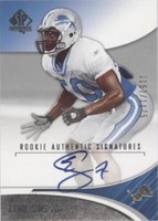 2006 SP Authentic Ernie Sims #198