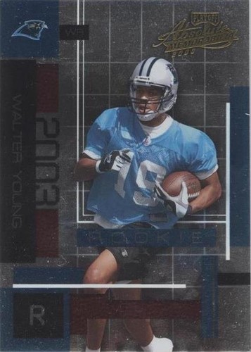2003 Playoff Absolute Memorabilia Walter Young #123