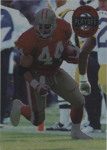 1994 Playoff Tom Rathman #165