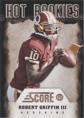 2012 Score Robert Griffin III #2
