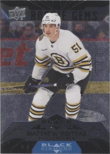 2023-24 Upper Deck Extended Series - Matthew Poitras #BD-26