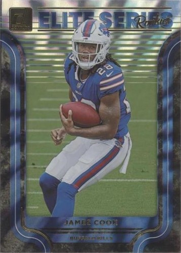 2022 Panini Donruss James Cook #ESR-14