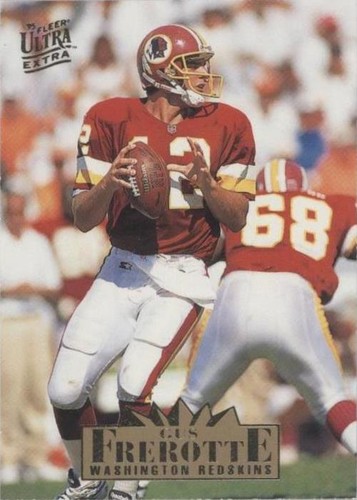 1995 Fleer Ultra Gus Frerotte #411