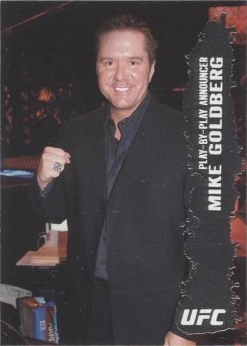 2009 Topps UFC Round 2 - Mike Goldberg #145