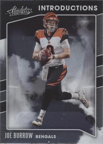 2020 Panini Absolute Joe Burrow #I-JB