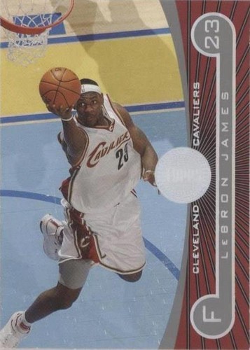 2005-06 Topps First Row - LeBron James #36