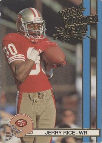 1990 Action Packed The All-Madden Team Football Trading Cards