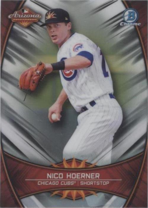 2019 Bowman Chrome - Nico Hoerner #AFL-NH