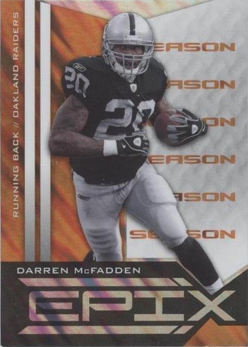 2010 Panini Epix Darren McFadden #91