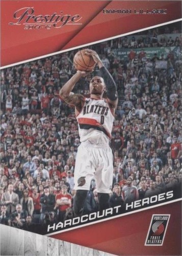2014-15 Panini Prestige - Damian Lillard #4