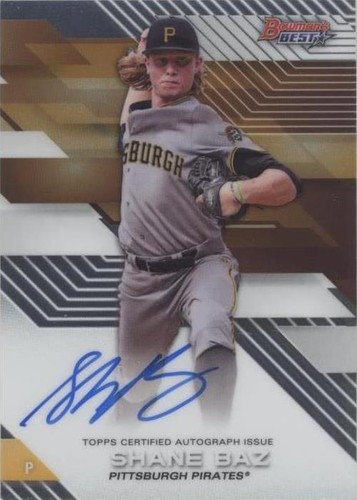 2017 Bowman's Best - Shane Baz #B17-SB