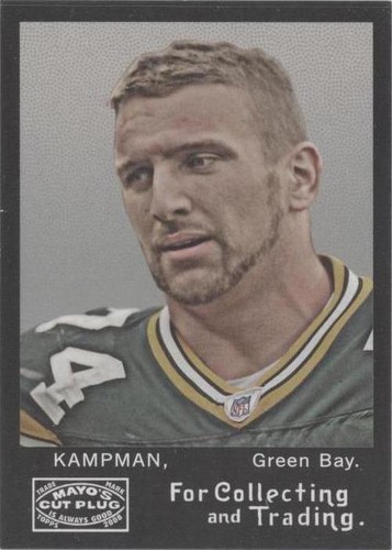 2008 Topps Mayo Aaron Kampman #22