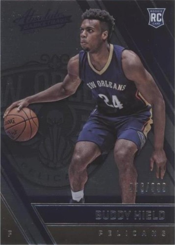 2016-17 Panini Absolute - Buddy Hield #165