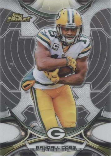 2015 Topps Finest Randall Cobb #90
