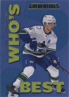 2023-24 Upper Deck Credentials - Elias Pettersson #WB-EP