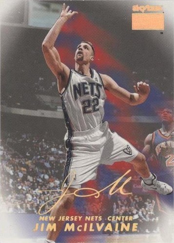 1998-99 Skybox Premium - Jim McIlvaine #158