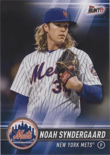 2017 Topps Bunt - Noah Syndergaard #155