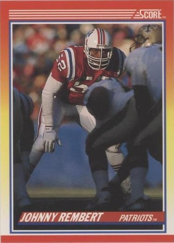1990 Score Johnny Rembert #286
