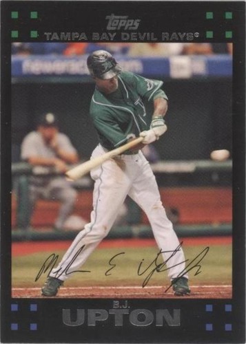2007 Topps - B.J. Upton #185