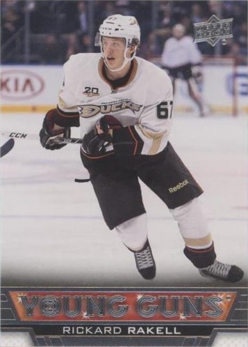 2013-14 Upper Deck - Rickard Rakell #480