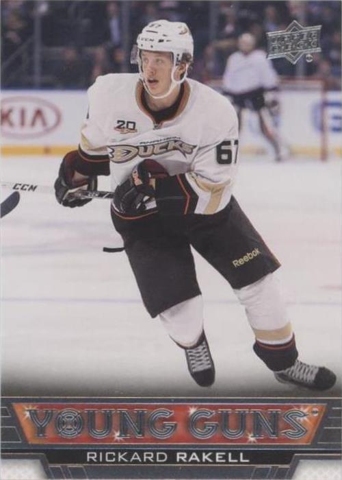 2013-14 Upper Deck - Rickard Rakell #480