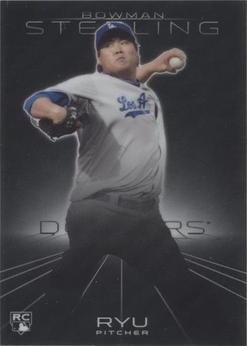 2013 Bowman Sterling - Hyun-jin Ryu #17