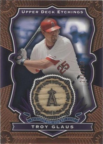 2004 Upper Deck Etchings - Troy Glaus #BE-TG