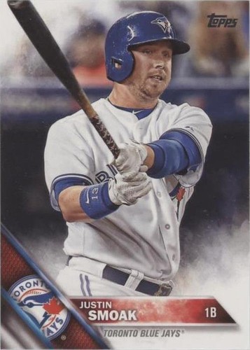 2016 Topps - Justin Smoak #617