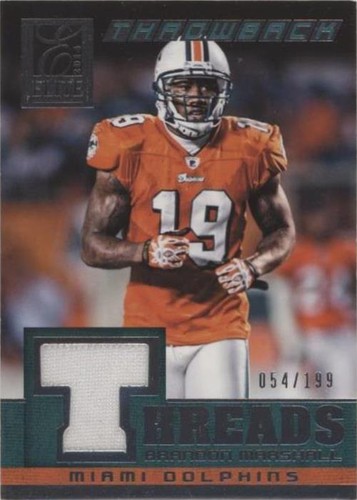 2014 Panini Elite Brandon Marshall #56