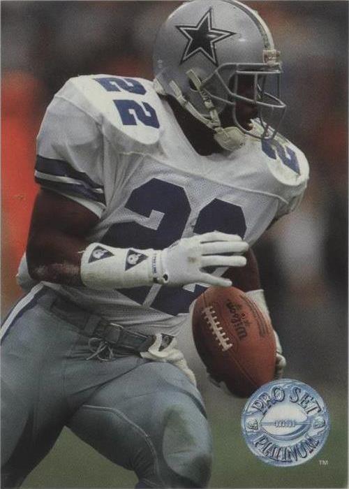 Juego profesional Platinum 1991 Emmitt Smith #25