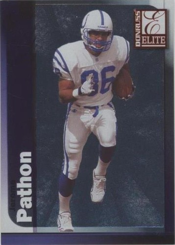 1999 Donruss Elite Jerome Pathon #135