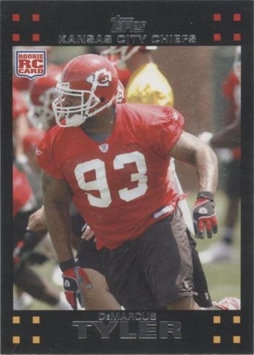2007 Topps Demarcus Tyler #348
