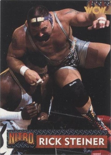 1999 Topps WCW/nWo Nitro - Rick Steiner #5