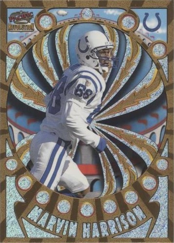 1997 Pacific Revolution Marvin Harrison #60