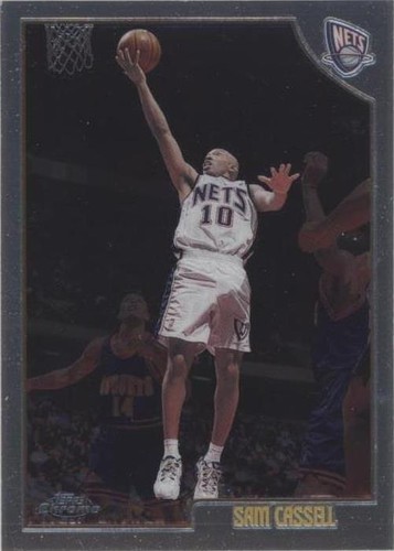 1998-99 Topps Chrome - Sam Cassell #53