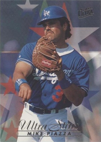 1996 Fleer Ultra - Mike Piazza #587