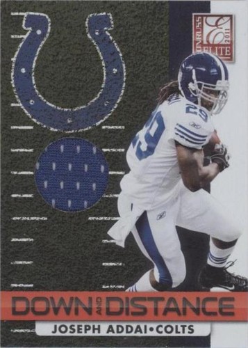 2011 Donruss Elite Joseph Addai #20