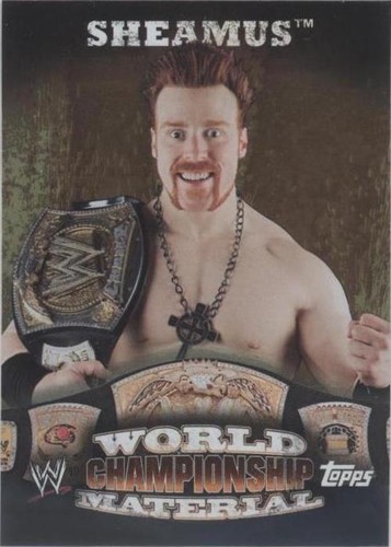 2010 Topps WWE - Sheamus #W8