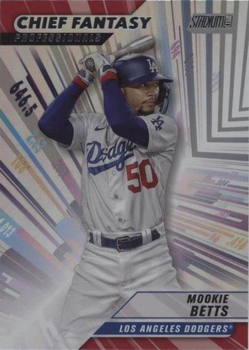 2024 Topps Stadium Club - Mookie Betts #CFPRO-16