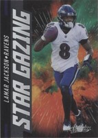 2021 Panini Absolute Lamar Jackson #SG3