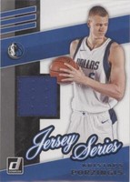 2019-20 Panini Donruss - Kristaps Porzingis #JS-KPZ
